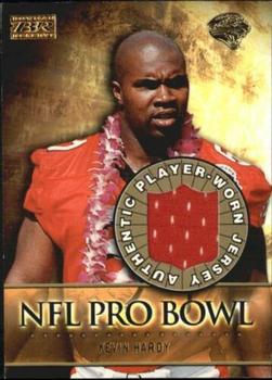 2000 Bowman Reserve - Pro Bowl Jerseys #PB-KH Kevin Hardy Front