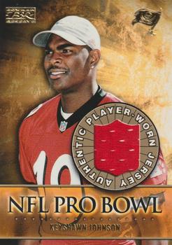 2000 Bowman Reserve - Pro Bowl Jerseys #PB-KJ Keyshawn Johnson Front