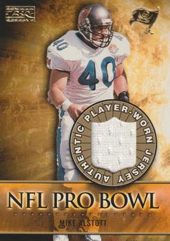 2000 Bowman Reserve - Pro Bowl Jerseys #PB-MA Mike Alstott Front