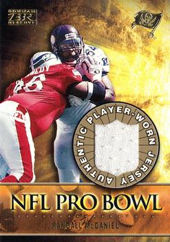2000 Bowman Reserve - Pro Bowl Jerseys #PB-RM Randall McDaniel Front