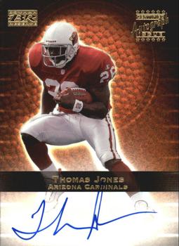 2000 Bowman Reserve - Rookie Autographs #TJ Thomas Jones Front