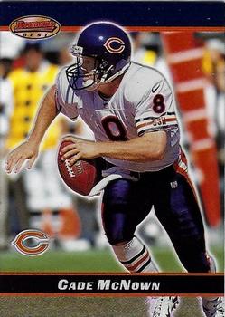 2000 Bowman's Best - Acetate Parallel #70 Cade McNown Front