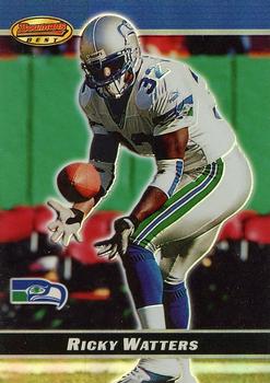 2000 Bowman's Best - Acetate Parallel #81 Ricky Watters Front