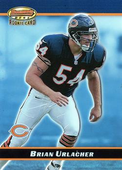 2000 Bowman's Best - Acetate Parallel #112 Brian Urlacher Front