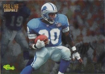 1995 Pro Line - Impact #I-7 Barry Sanders Front