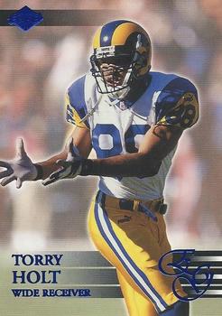 2000 Collector's Edge EG - Brilliant #136 Torry Holt Front