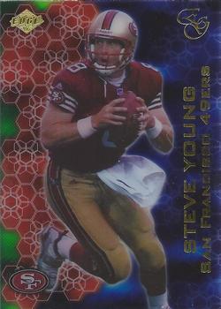 2000 Collector's Edge EG - Gems #E25 Steve Young Front