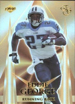 2000 Collector's Edge EG - Golden Edge #GE32 Eddie George Front