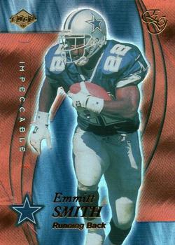 2000 Collector's Edge EG - Impeccable #I4 Emmitt Smith Front