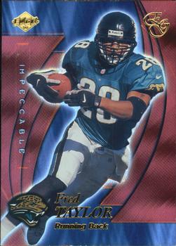 2000 Collector's Edge EG - Impeccable #I10 Fred Taylor Front