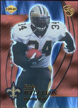 2000 Collector's Edge EG - Impeccable #I14 Ricky Williams Front