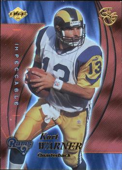 2000 Collector's Edge EG - Impeccable #I17 Kurt Warner Front