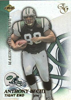 2000 Collector's Edge EG - Making the Grade #M17 Anthony Becht Front