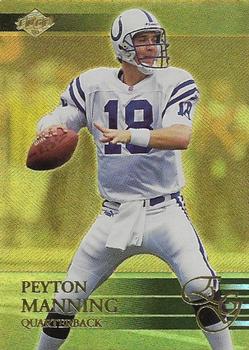 2000 Collector's Edge EG - Previews #PM Peyton Manning Front