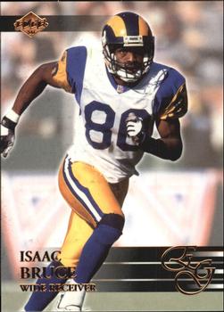 2000 Collector's Edge EG - Uncirculated #114 Isaac Bruce Front