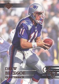 2000 Collector's Edge EG - Uncirculated #117 Drew Bledsoe Front