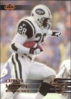 2000 Collector's Edge EG - Uncirculated #126 Curtis Martin Front