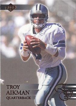 2000 Collector's Edge EG - Uncirculated #128 Troy Aikman Front