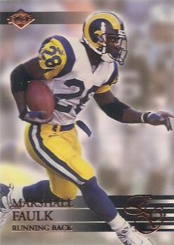 2000 Collector's Edge EG - Uncirculated #143 Marshall Faulk Front