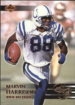 2000 Collector's Edge EG - Uncirculated #147 Marvin Harrison Front