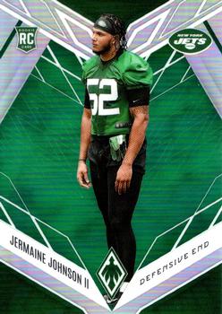 2022 Panini Phoenix - Green #174 Jermaine Johnson II Front