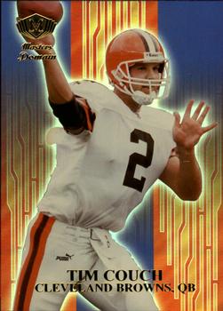 2000 Collector's Edge Masters - Domain #D5 Tim Couch Front