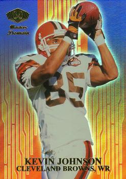 2000 Collector's Edge Masters - Domain #D6 Kevin Johnson Front