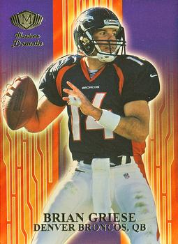 2000 Collector's Edge Masters - Domain #D8 Brian Griese Front
