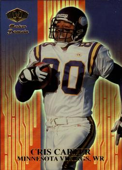 2000 Collector's Edge Masters - Domain #D12 Cris Carter Front