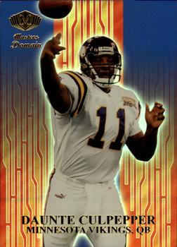 2000 Collector's Edge Masters - Domain #D13 Daunte Culpepper Front