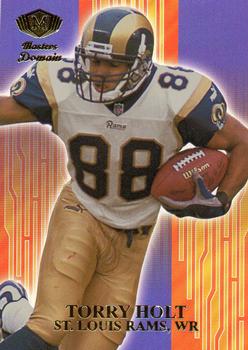 2000 Collector's Edge Masters - Domain #D17 Torry Holt Front