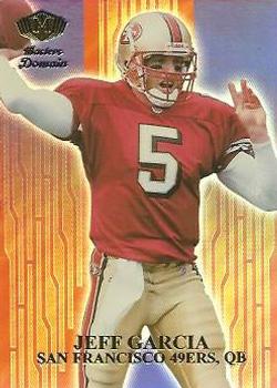 2000 Collector's Edge Masters - Domain #D19 Jeff Garcia Front