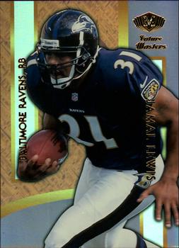 2000 Collector's Edge Masters - Future Masters Gold #FM2 Jamal Lewis Front