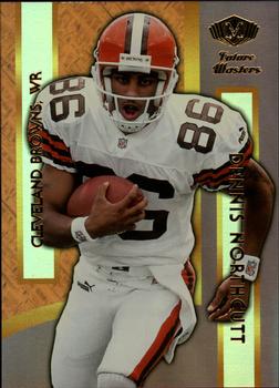 2000 Collector's Edge Masters - Future Masters Gold #FM13 Dennis Northcutt Front
