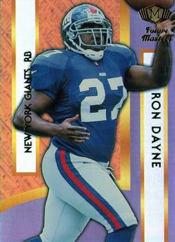 2000 Collector's Edge Masters - Future Masters Gold #FM19 Ron Dayne Front