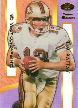 2000 Collector's Edge Masters - Future Masters Gold #FM29 Tim Rattay Front