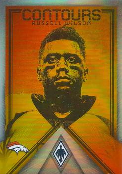 2022 Panini Phoenix - Contours #CT-7 Russell Wilson Front