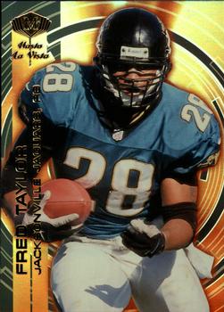 2000 Collector's Edge Masters - Hasta La Vista Gold #H10 Fred Taylor Front
