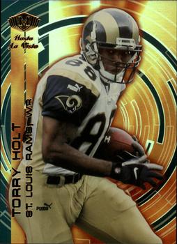 2000 Collector's Edge Masters - Hasta La Vista Gold #H12 Torry Holt Front