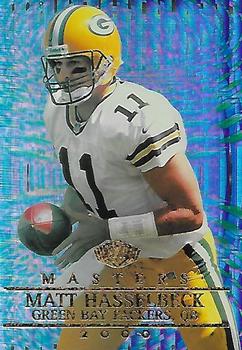 2000 Collector's Edge Masters - HoloGold #69 Matt Hasselbeck Front