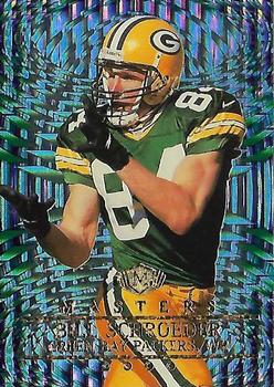 2000 Collector's Edge Masters - HoloGold #71 Bill Schroeder Front