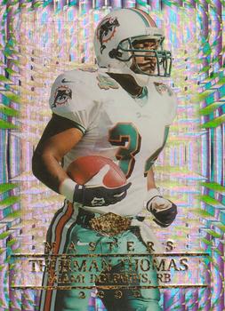2000 Collector's Edge Masters - HoloGold #100 Thurman Thomas Front