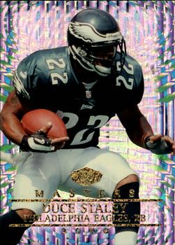 2000 Collector's Edge Masters - HoloGold #141 Duce Staley Front