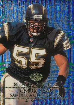 2000 Collector's Edge Masters - HoloGold #163 Junior Seau Front