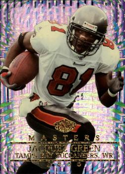 2000 Collector's Edge Masters - HoloGold #179 Jacquez Green Front