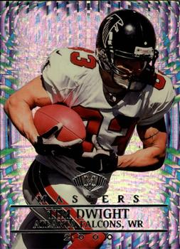 2000 Collector's Edge Masters - HoloSilver #7 Tim Dwight Front