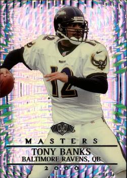 2000 Collector's Edge Masters - HoloSilver #10 Tony Banks Front