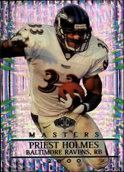 2000 Collector's Edge Masters - HoloSilver #12 Priest Holmes Front
