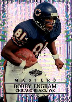 2000 Collector's Edge Masters - HoloSilver #30 Bobby Engram Front