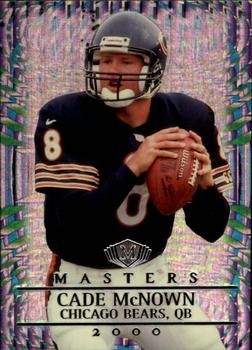 2000 Collector's Edge Masters - HoloSilver #33 Cade McNown Front